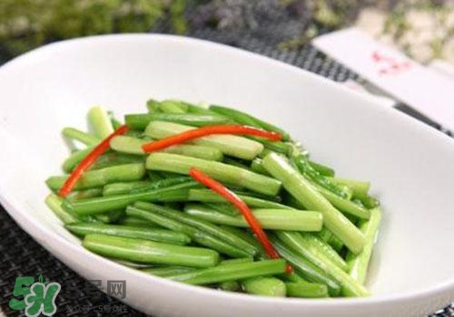 孕婦可以吃野芹菜嗎？孕婦吃野芹菜有什么好處？