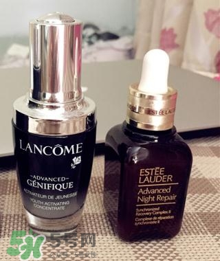 蘭蔻大眼精華和雅詩蘭黛小棕瓶哪個好？蘭蔻大眼精華和小棕瓶對比