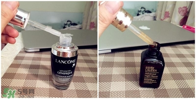 蘭蔻大眼精華和雅詩蘭黛小棕瓶哪個好？蘭蔻大眼精華和小棕瓶對比