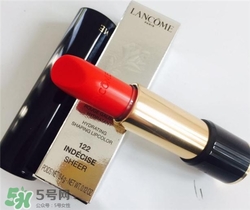 蘭蔻菁純唇膏122多少錢？蘭蔻絲絨唇膏122價格