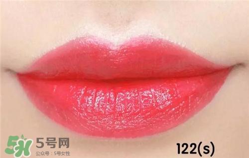 蘭蔻菁純唇膏122多少錢？蘭蔻絲絨唇膏122價格