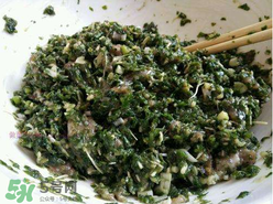 羊肉餃子可以加薺菜嗎？薺菜羊肉餃子餡的做法