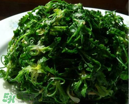 薺菜焯水后冷凍好嗎？薺菜焯水后能放多久？