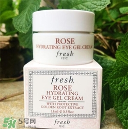 fresh玫瑰眼霜適合什么年齡？馥蕾詩玫瑰眼霜適合多大年齡？