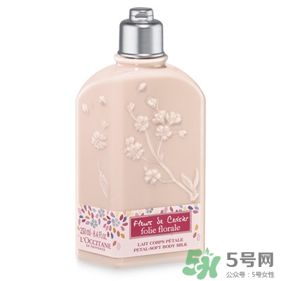 歐舒丹2017櫻花限量香氛多少錢？歐舒丹絢彩櫻花限量專柜價(jià)