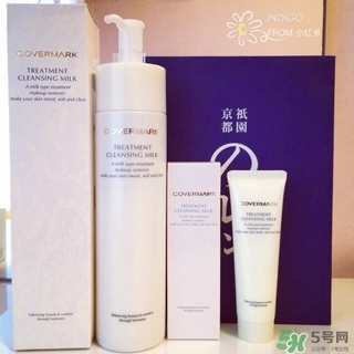 covermark卸妝乳怎么用？covermark傲麗卸妝乳用法