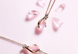 star jewelry2017櫻花限定多少錢？star jewelry櫻花項鏈手鏈價格