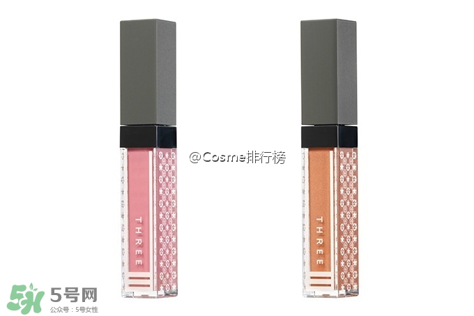 three2017櫻花限量有哪些？three櫻花限量化妝品多少錢