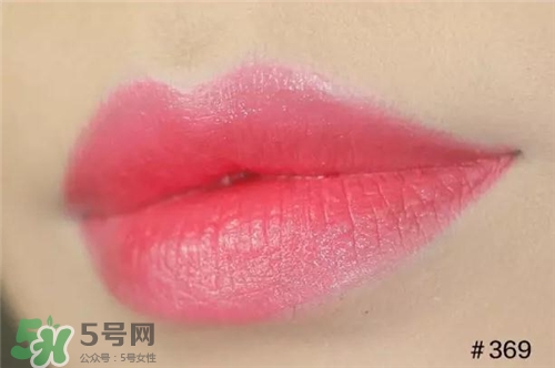 蘭蔻菁純唇膏369多少錢？蘭蔻口紅369專柜價格
