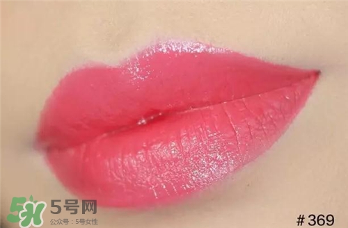 蘭蔻菁純唇膏369多少錢？蘭蔻口紅369專柜價格