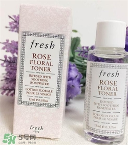 fresh玫瑰水多少錢？馥蕾詩玫瑰水專柜價格
