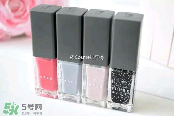 three2017櫻花限量有哪些？three櫻花限量化妝品多少錢
