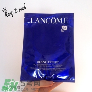 蘭蔻面膜怎么用？蘭蔻面膜使用方法