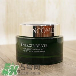 蘭蔻水光膜睡眠面膜怎么用？蘭蔻水光潤(rùn)養(yǎng)睡眠面膜使用方法