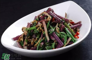 蕨菜為什么苦？蕨菜苦是怎么回事？