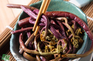 蕨菜為什么苦？蕨菜苦是怎么回事？