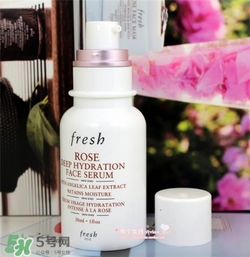 fresh玫瑰精華多少錢？馥蕾詩玫瑰精華專柜價(jià)格