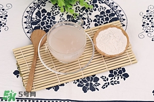 藕粉的營養(yǎng)價(jià)值 藕粉的功效