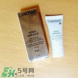 蘭蔻奇跡薄紗粉底液色號(hào)怎么選？蘭蔻奇跡薄紗粉底液色號(hào)試色