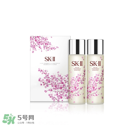 sk2櫻花限定神仙水多少錢？skii2017櫻花限定神仙水專柜價格