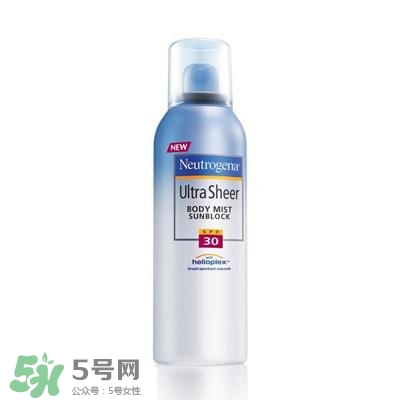 2017防曬噴霧哪個牌子好用？2017防曬噴霧排行榜