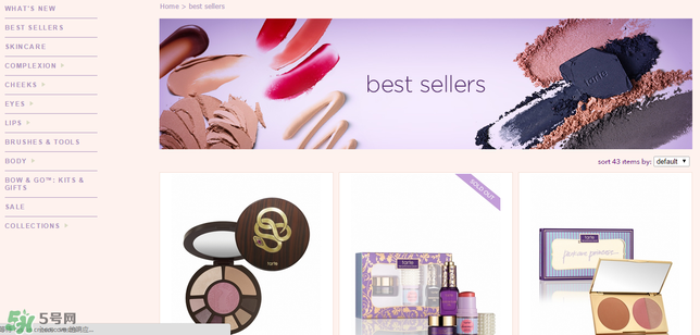 tarte cosmetics2017彩妝有哪些？tarte cosmetics2017彩妝介紹