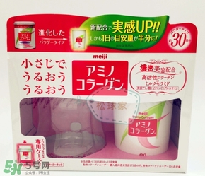 明治膠原蛋白粉怎么吃？明治膠原蛋白粉用法用量