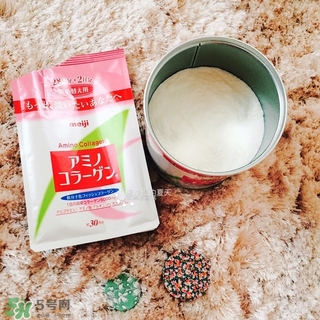 明治膠原蛋白粉怎么吃？明治膠原蛋白粉用法用量