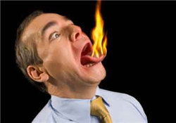 上火了喉嚨痛吃什么？上火了吃什么菜好？