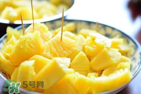 菠蘿什么時候吃最好？菠蘿什么時間吃合適？