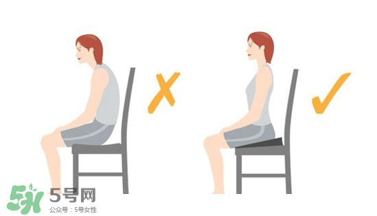 正確的坐姿是怎樣的？正確的寫字坐姿
