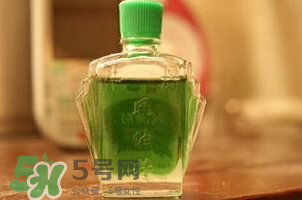 肚子疼可以擦風油精嗎？風油精的作用