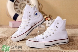 匡威帆布鞋怎么清洗？converse帆布鞋怎么洗？