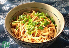 天天吃面條有什么壞處？天天吃面條好嗎？