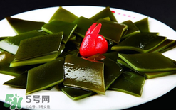 天天吃海帶對身體好嗎？多吃海帶有什么好處和壞處？