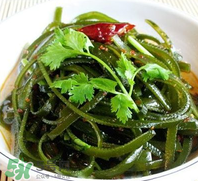 天天吃海帶對身體好嗎？多吃海帶有什么好處和壞處？