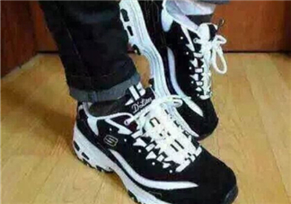斯凱奇熊貓鞋怎么看真假？skechers熊貓鞋真假辨別