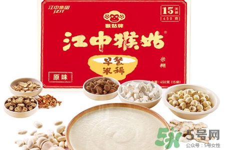 江中猴姑米稀怎么沖？江中猴姑米稀用熱水還是溫水？