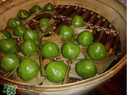 清明草粑粑蒸多久？清明草粑粑的家庭做法