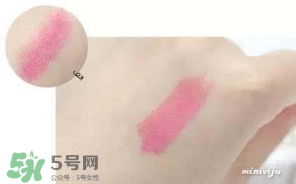 粉色口紅哪個牌子好？粉色口紅推薦