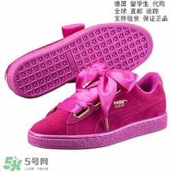 puma蝴蝶結有幾種顏色？彪馬蝴蝶結系列有哪幾款顏色？