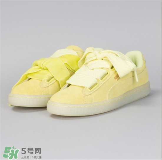 puma蝴蝶結有幾種顏色？彪馬蝴蝶結系列有哪幾款顏色？