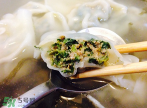 薺菜餛飩餡怎么調(diào)才好吃？薺菜餛飩餡怎么包？