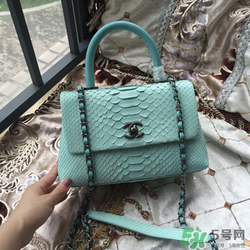 香奈兒蟒蛇皮包包怎么保養(yǎng)？chanel蟒蛇皮包包怎么清洗？