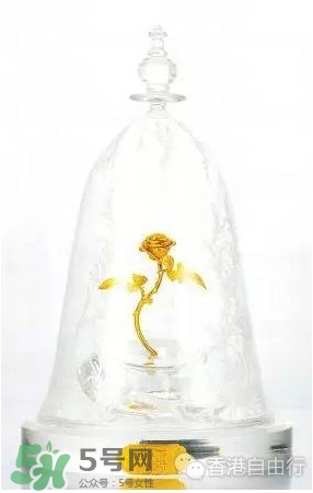 周大福美女與野獸多少錢？周大福美女與野獸玫瑰價格