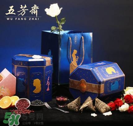 五芳齋美女與野獸粽子禮盒多少錢？五芳齋五芳奇遇粽子價格