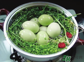 薺菜和鴨蛋能一起吃嗎？薺菜可以煮鴨蛋嗎？