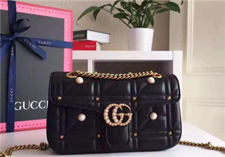 gucci方塊珍珠包正品多少錢？gucci古馳珍珠包正品專柜價格