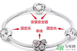 潘多拉手鏈怎么搭配？pandora手鏈怎么搭配好看？