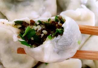 薺菜餃子可以放木耳嗎？薺菜水餃能加木耳嗎？